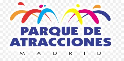 Logo parque de atracciones de madrid