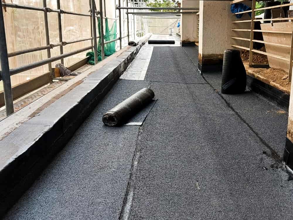 Impermeabilización de terrazas