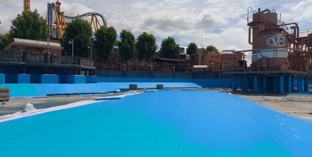 Revestimiento lago central warner